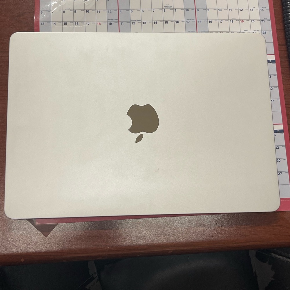 Apple MacAir Silver Laptop